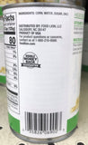 6 CANS of Food Lion White Corn 15.25 oz Can Whole Kernel Vegetable