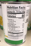 6 Cans of Food Lion Whole Kernel Corn, 15.25 oz