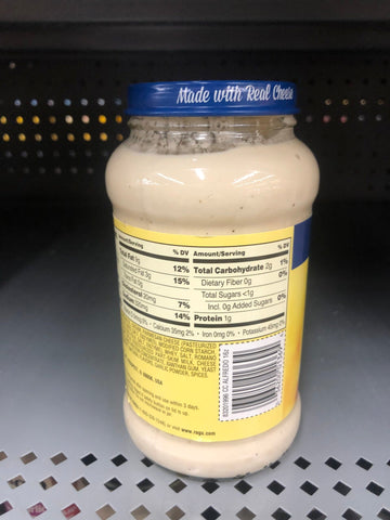 3 Jars of Ragu Classic Alfredo Sauce, 16 oz