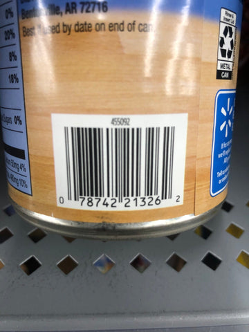 6 Cans of Great Value Mixed Chili Beans, 15 oz