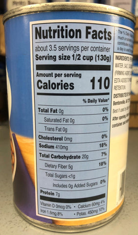 6 Cans of Great Value Pinto Beans, 15.5 oz