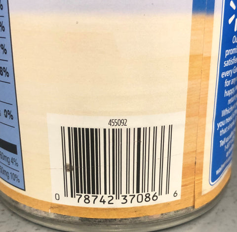 6 Cans of Great Value Pinto Beans, 15.5 oz