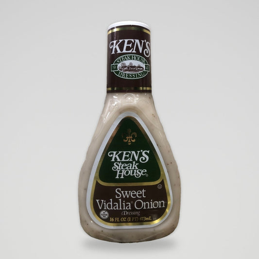 Ken's Steak House Sweet Vidalia Onion Salad Dressing, 16 oz