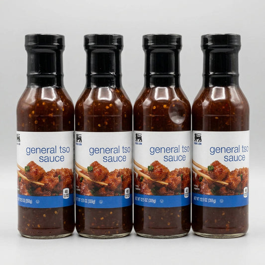 4 Bottles of Food Lion General Tso Sauce, 12.5 oz