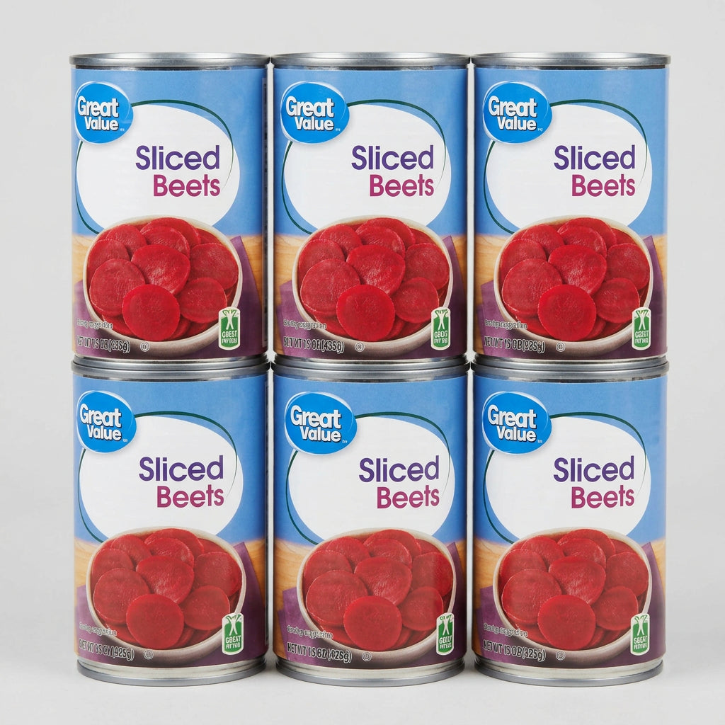 Great Value Sliced Beets, 15 oz