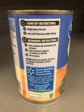 6 Cans of Great Value Cannellini Beans, 15.5 oz