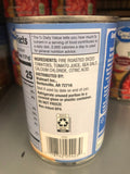 6 Cans of Great Value Fire Roasted Diced Tomatoes, 14.5 oz