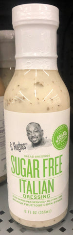4 Bottles of G Hughes Sugar Free Italian Salad Dressing, 12 oz