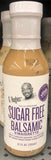 4 Bottles of G Hughes Sugar Free Balsamic Vinaigrette Salad Dressing, 12 oz