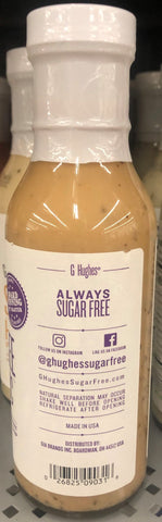 G Hughes Sugar Free Balsamic Vinaigrette Salad Dressing, 12 oz