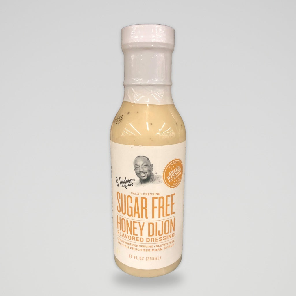 G Hughes Sugar Free Honey Dijon Salad Dressing, 12 oz