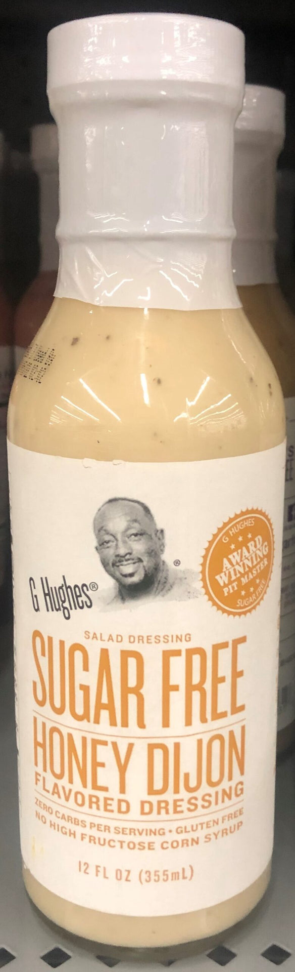 G Hughes Sugar Free Honey Dijon Salad Dressing, 12 oz