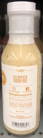 4 Bottles of G Hughes Sugar Free Honey Dijon Salad Dressing, 12 oz