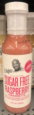 G Hughes Sugar Free Raspberry Vinaigrette Salad Dressing 12 oz Bottle Iceberg