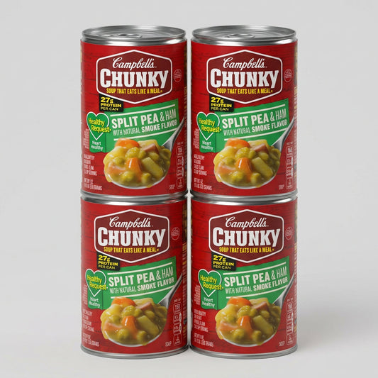 Campbell's Chunky Hr Split Pea & Ham Natural Smoke Flavor Soup, 18.8 oz