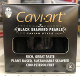 Season Caviart Black Seaweed Pearls 3.5 oz can Vegan Caviar Denmark