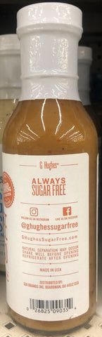 3 BOTTLES G Hughes Sugar Free Asian Miso Salad Dressing 12 oz Bottle Iceberg
