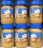 6 JARS Great Value Minced Garlic 8 oz. Family Size Jar Bread Dip Dressing Pizza