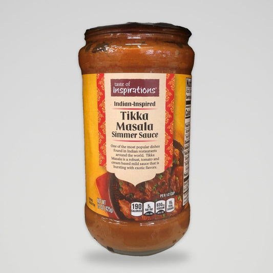 Taste of Inspirations Tikka Masala Simmer Sauce, 15 oz