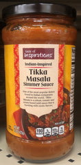 Taste of Inspirations Tikka Masala Simmer Sauce 15 oz Indian Chicken Curry Cream