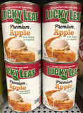 4 CANS Lucky Leaf Premium Apple Fruit Filling & Topping 21 oz Can Pie Pastry