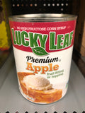 4 CANS Lucky Leaf Premium Apple Fruit Filling & Topping 21 oz Can Pie Pastry