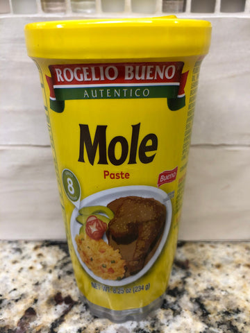 Rogelio Bueno Mexican Condiment Mole Sauce 8.25 Oz de Pollo chicken Dip