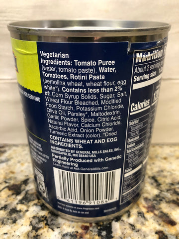 4 CANS Progresso Vegetable Classics Tomato Rotini Soup 19 oz Can