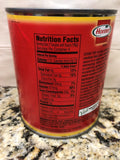 4 BIG CANS Hormel Beef in Chili Sauce Tamales 28 Oz Can Corn Meal Peppers
