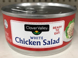 8 CANS Clover Valley White Chicken Salad 4.5 Oz Can Sandwich Breast Meat