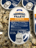 8 CANS Pampa Herring Fillets in Vegetable Oil Can Tin Sardines Steaks