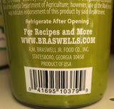 Braswell's Vidalia Onion & Summer Tomato Salad Dressing, 12 oz