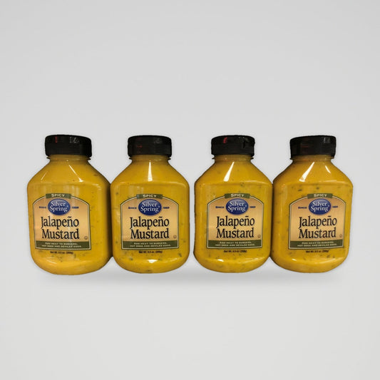 Silver Spring Squeeze Jalapeno Mustard, 9.5 oz