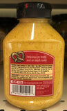 4 Bottles of Silver Spring Squeeze Beer n Brat Mustard, 9.5 oz