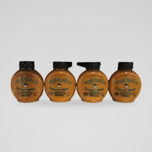 Inglehoffer Sweet Hot Mustard, 10 oz