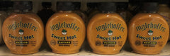 4 BOTTLES Inglehoffer Sweet Hot Mustard 10 Oz Squeezable Bottle Hot Dog Meat