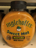 4 Bottles of Inglehoffer Sweet Hot Mustard, 10 oz