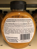 4 BOTTLES Inglehoffer Sweet Hot Mustard 10 Oz Squeezable Bottle Hot Dog Meat