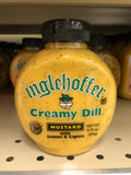 4 Bottles Inglehoffer Creamy Dill Mustard with Lemon & Capers 9.75 oz