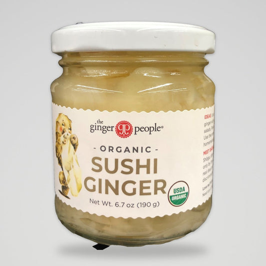 The Ginger People Organic Pickled Ginger, 6.7 oz