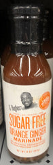 G Hughes Sugar Free Orange Ginger Marinade 12 Oz Sauce Fish Chicken Diabetic