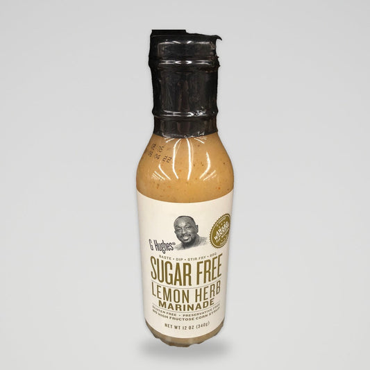 G Hughes Sugar Free Lemon Herb Marinade, 12 oz