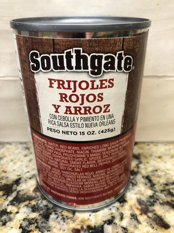 6 CANS Southgate New Orleans Style Red Beans and Rice 15 oz Can