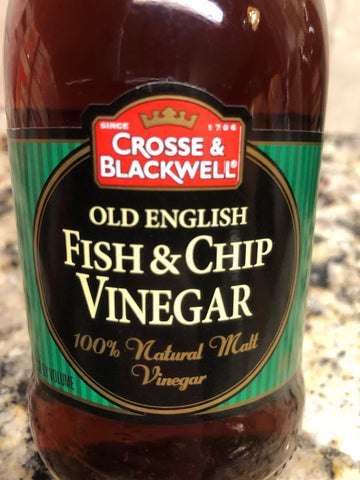 3 Bottles Crosse & Blackwell Old English Fish & Chip Malt Vinegar