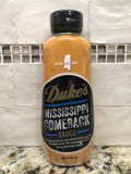 4 BOTTLES Duke's Mississippi Comeback Sauce BBQ Barbecue 14 oz Bottle