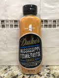 4 Bottles of Duke's Mississippi Comeback Sauce BBQ, 14 oz