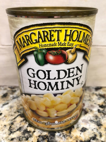 6 CANS Margaret Holmes Southern Style Golden Hominy 15.5 oz Can Corn