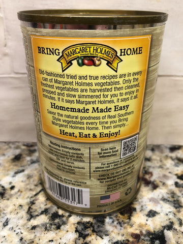 6 CANS Margaret Holmes Southern Style Golden Hominy 15.5 oz Can Corn