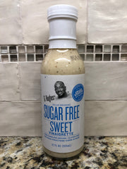 G Hughes Sugar Free Sweet Vinaigrette Salad Dressing 12 oz Bottle Iceberg