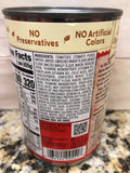 6 Cans of Chef Boyardee Overstuffed Beef Ravioli in Tomato Sauce Pasta, 15 oz